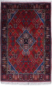 Meymeh Tappeto persiano 220 x 140 (Iran) Annodato A Mano