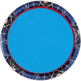 Piscina Gonfiabile Spider-Man 3 Anelli – Ø 122x30 cm in PVC