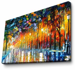 Riproduzione murale su tela, 100 x 70 cm Leonid Afremov - Wallity