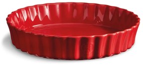 Tortiera in ceramica rossa , ⌀ 28 cm - Emile Henry
