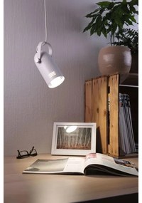 Paulmann 79767 - LED RGBW 1xE27/15W Lampada a sospensione su cavo LAVEA 230V bianco