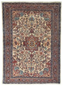 Bidjar Tappeto persiano 150x110 Beige (Iran) Annodato A Mano