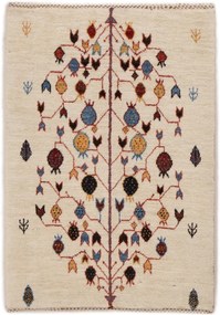Loribaft Tappeto persiano 90 x 60 Beige (Iran) Annodato A Mano