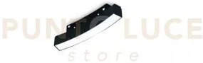 Modulo led lineare per binario circolare raggio 80cm nero 3000k 702...