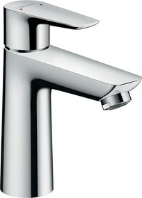 Rubinetto per lavabo Talis cromato HANSGROHE getto laminare cristallino a canna media