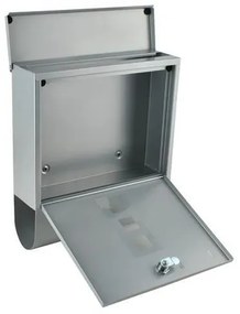 Cassetta postale 34x30,7 cm, argento