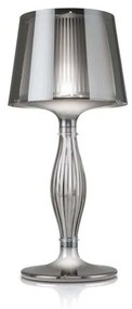 SLAMP - Liza Lampada da Tavolo Pewter Slamp