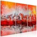Quadro - New York Sunset (3 Parts)