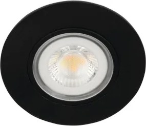 Kanlux 39260 - Faretto da incasso LED FIZU LED/4W/230V 3000/4000/6500K nero