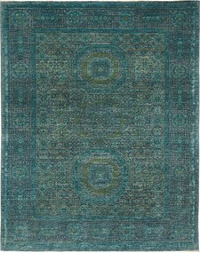Mamluk Tappeto orientale 150x190 (Pakistan) Annodato A Mano