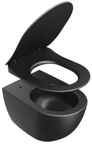 Ravak X01795 - Sedile WC SoftClose CHROME nero