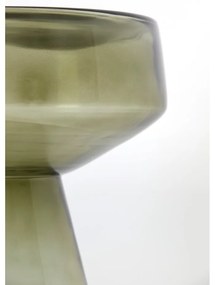 Tavolino rotondo in vetro ø 37 cm Dakwa - Light &amp; Living