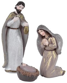 Set di 3 decorazioni natalizie Betlemme - Ego Dekor