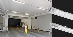 Lampada fluorescente pesante LIMEA T8 1xG13/20W/230V IP65 120cm