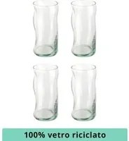 Set 4 bicchieri bibita Aware Amorf Pasabahce