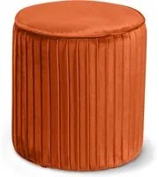 Tak Pouf poggiapiedi arancione 32x32 cm