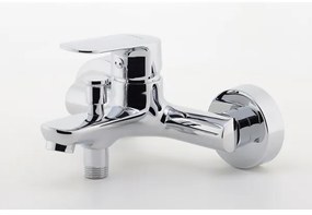 Novaservis - Set per vasca con miscelatore TITANIA COSMOS, cromo lucido