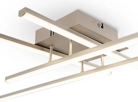 Brilagi - Plafoniera LED STRIPES LED/37W/230V argento