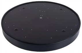 Plafoniera LED FELIZ LED/50W/230V 4000K diametro 50 cm nero