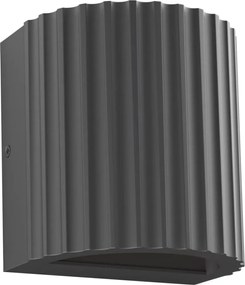 Philips - Applique da esterno LED ZYRA LED/4,3W/230V 2700K IP44