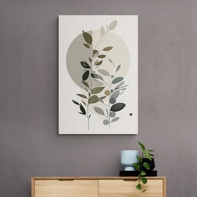 Quadro su tela – Piantine minimaliste in stile boho