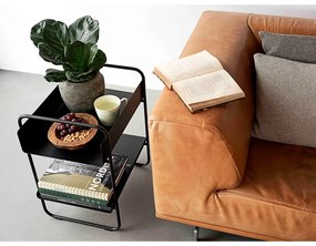 Consolle in metallo nero 36x48 cm A-Console - Zone