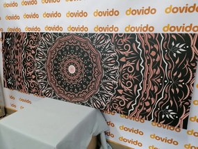 Stampa su tela – Mandala in stile vintage