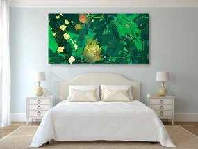 Quadro su tela – Mistero della giungla