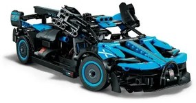 Set di Costruzioni Lego 42162 Bugatti Azzurro