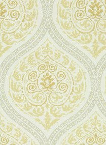 Sanderson Carta da parati Madurai - Lemon