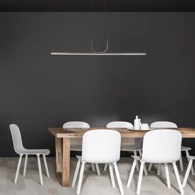 Rabalux 72127 - Lampadario LED a sospensione con filo ELIA LED/25W/230V 3000K nero