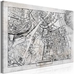 Quadro  Copenhagen Plan (1 Part) Wide  Larghezza x Altezza Home decor 60x40