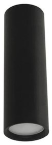 Faretto KARADON 1xGU10/30W/230V 17 cm nero