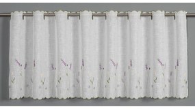 Tenda sottile bianca 135x45 cm Lavender – Sehlbach