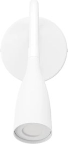 Eglo 901782 - Lampada da parete LED flessibile con porta USB OLIVANDINO LED/3,8W/230V bianco
