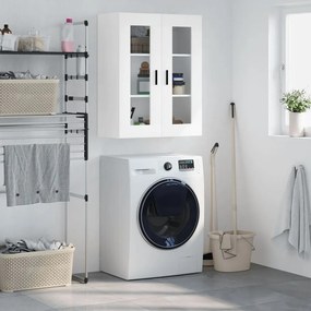 Mobile A Parete Bianco 69,5x34x90 Cm /