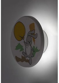 Rabalux 71100 - Applique a LED HOPPLY LED/9W/230V 3000/4000/6500K