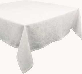 Tovaglia jacquard Mille Giverny Blanc