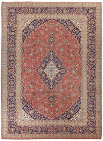 Kashan Tappeto persiano 360 x 260 (Iran) Annodato A Mano