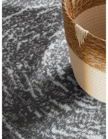 Tappeto rotondo grigio/color crema ø 120 cm Gloria Cavallo – Hanse Home
