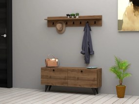 Stand Ingresso Eleganza - Rupa - Walnut