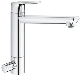 GROHE 31696000 - Miscelatore per lavello BAUEDGE, cromo lucido