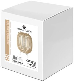 Lampada da tavolo in rattan - Casa Selección