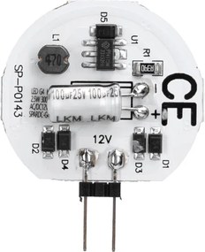 Lampadina LED G4/2,5W/12V 3000K - Aigostar