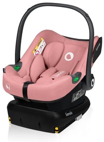 Lionelo - Seggiolino auto ASTRID i-Size 40-87 cm Rosa Corallo