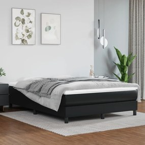 Giroletto Nero 140x200 Cm İn Similpelle /