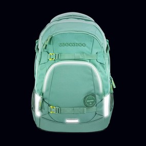 Zaino scuola coocazoo MATE, All Mint, certificato AGR