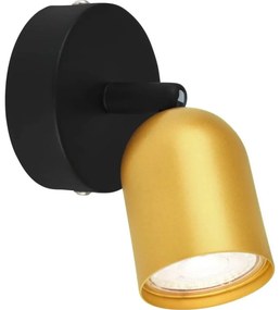 Briloner 2145-017 - Faretto da parete orientabile 1xGU10/9W/230V