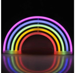 LED Decorazione murale al neon RAINBOW LED/3W/3xAA USB multicolore