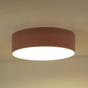 Duolla - Lampada LED da soffitto CORTINA LED/26W/230V Ø45 cm 4000K rosa